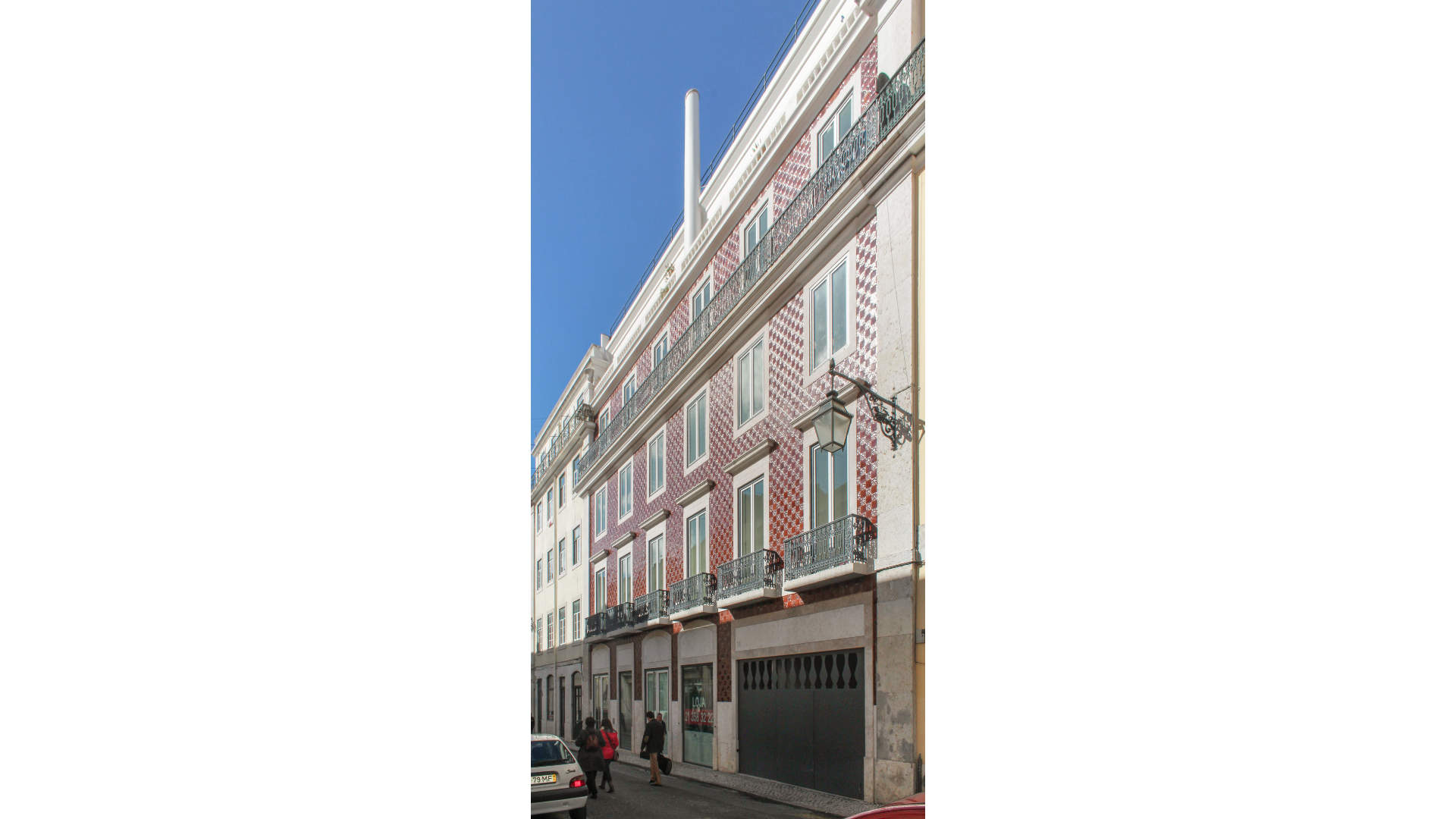 Edifício de Habitação - Rua Capelo nº14-18